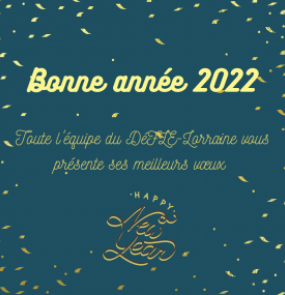 Bonne année 2022