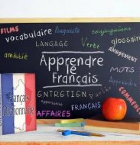 Mesa "aprender Frances"
